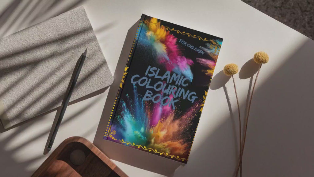 Islamic Educational Colouring Book