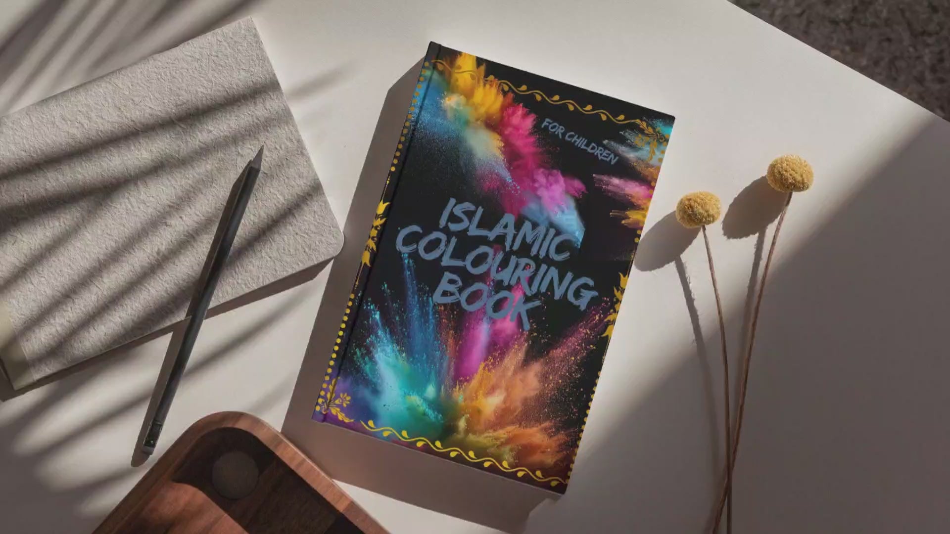 Islamic Educational Colouring Book