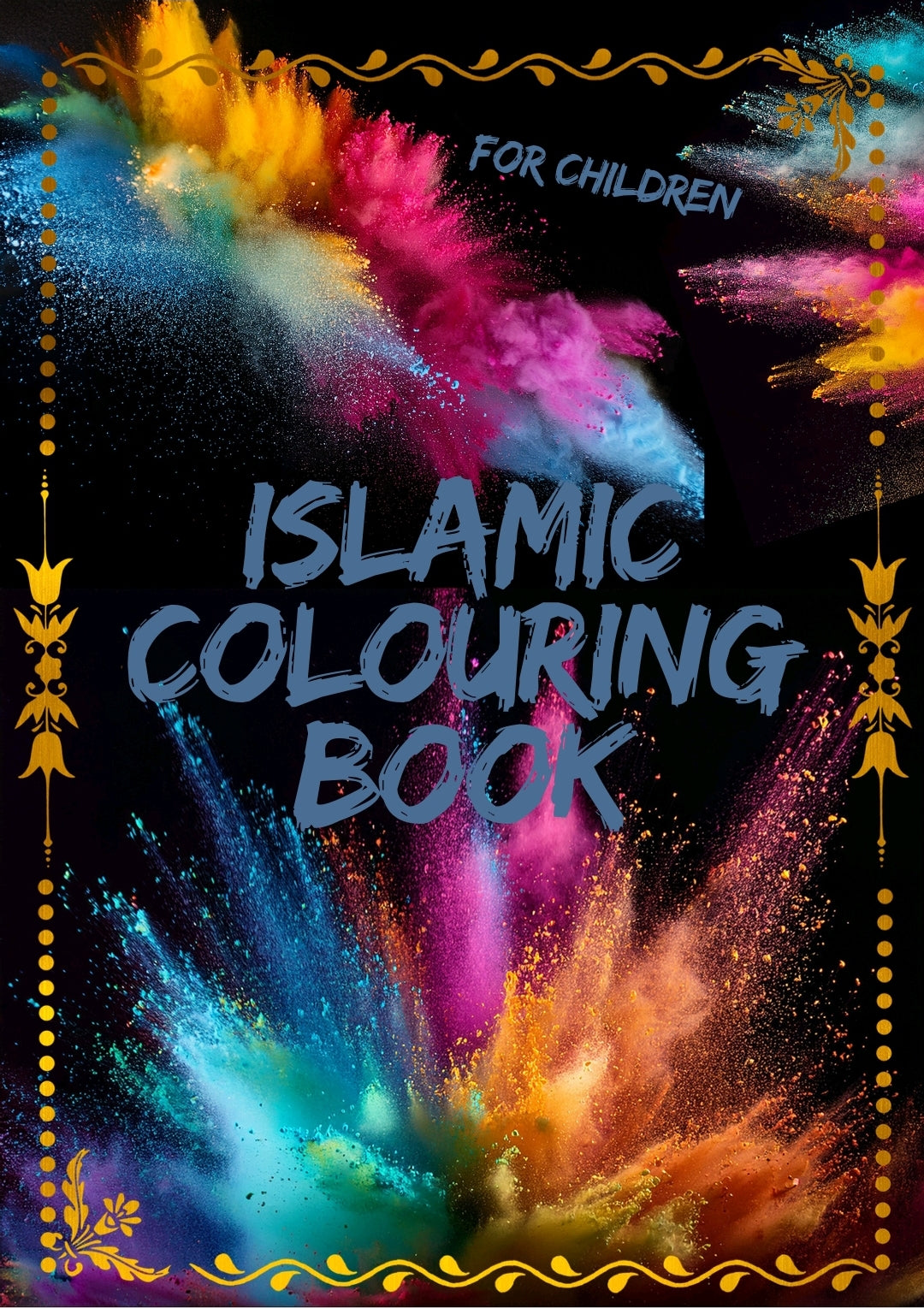 Islamic Educational Colouring Book